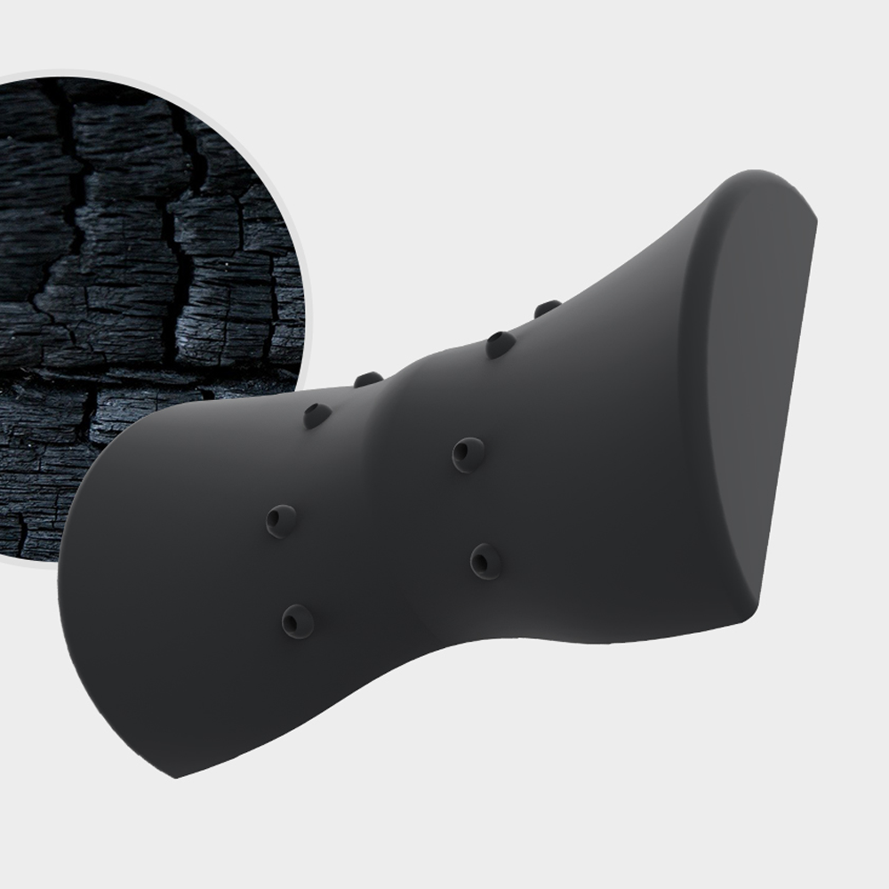 [픽서] 허리베개 8포인트 지압봉 디스크 요추베개