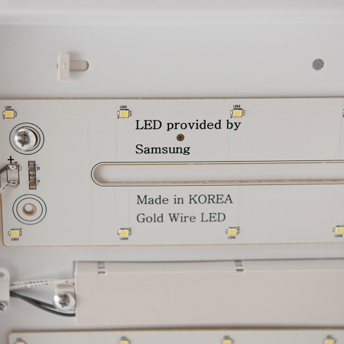 LED 커브드 화이트 시스템 방등 50W 밀착형 사각방등 - 상세 이미지 4