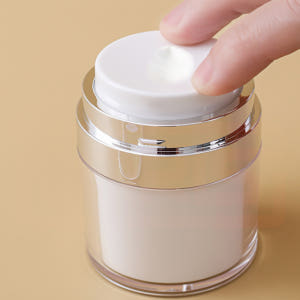 진공 크림 용기 화장품 소분 펌프 펌핑 핸드크림 공병 15ml 솔직 후기 | 피부 타입별 분석 - 상품 이미지 1