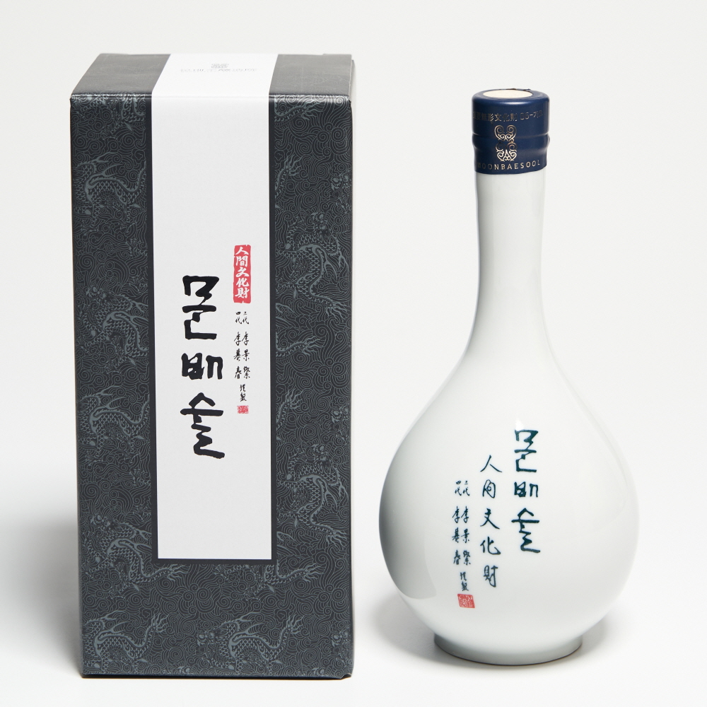 [명인 소주 호리병 세트] 안동소주+문배술 400ml 호리병 묶음세트 - 상세 이미지 3