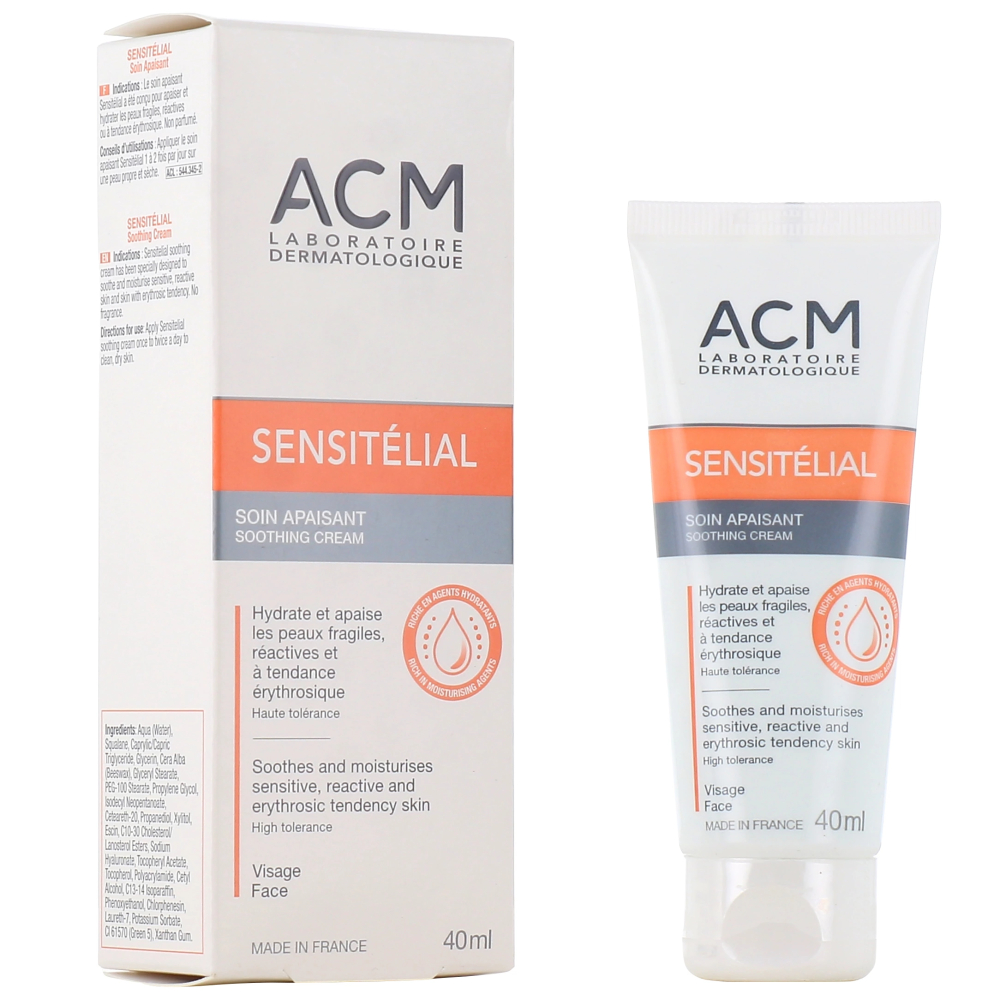 ACM 수딩크림 40ml 6개 센시테리얼 - 상세 이미지 2