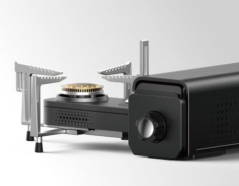 맥선 맥스 폴드레인지 컨테이너 버너 접이식 부르스타