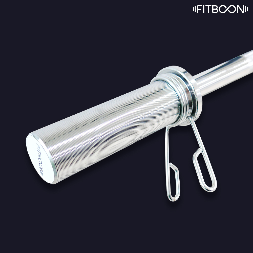 핏분 중량봉 벤치프레스 올림픽바 바벨 역기 컬바 1200mm 7.5kg 스트레이트바 - 메인 이미지