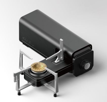 맥선 맥스 폴드레인지 컨테이너 버너 접이식 부르스타