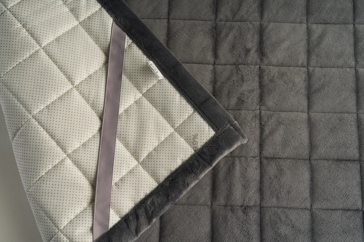 라지킹 패드 극세사 침대패드 고정밴드 겨울 매트리스