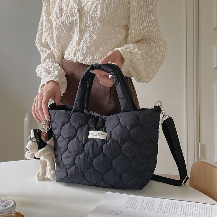 피치패딩 토트백 가벼운 방수 국민 기저귀가방 문센 가방 출산선물 데일리백