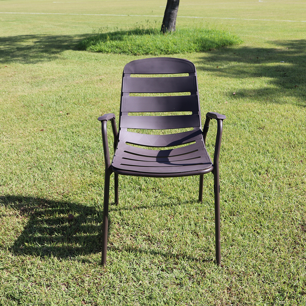 카페 테라스 야외 테이블 세트 피크닉 의자 파라솔 야외벤치 야외용 티 60투명 멜로디의자2 레드고정형