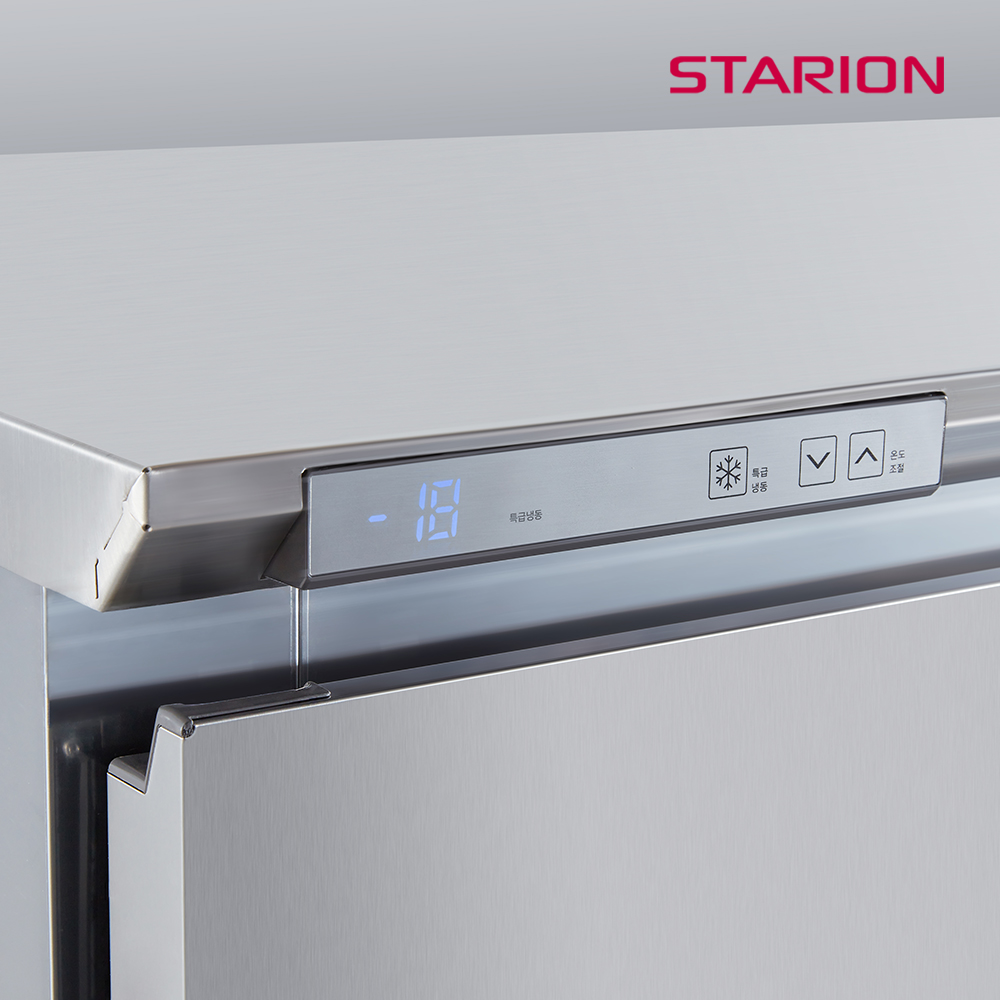 LG 스타리온 업소용 식당 간냉식 테이블 냉장고 1200 B12ESI