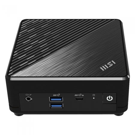MSI Cubi N100 ADL 베어본 PC (램/HDD/SSD 미장착)