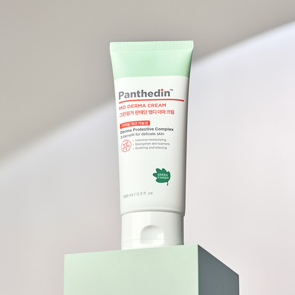 네이버 그린핑거 판테딘 MD 더마 크림 100ml X 1EA