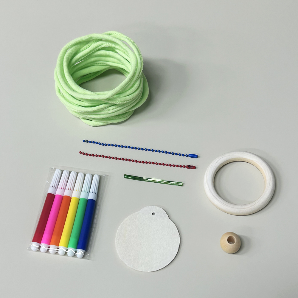 업사이클링 양말목 드림캐쳐 만들기 친환경 키트 DIY 만들기 환경교육 제로웨이스트 오하우 - 상세 이미지 4