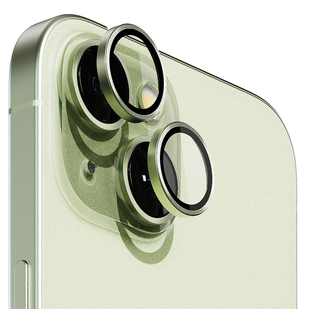 빅쏘 아이폰15 프로 맥스 / 아이폰15 프로 카메라 보호 필름 강화유리 2.5CX 싱글렌즈