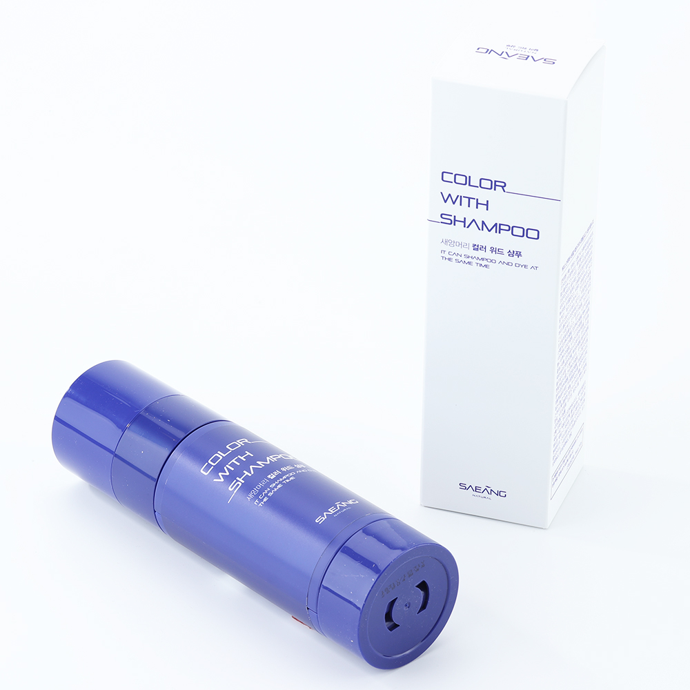 데일리 케어 컬러 새치 염색 샴푸 220ml - 상세 이미지 3