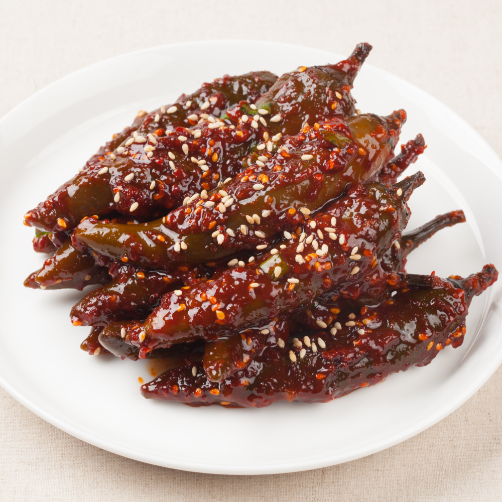 양념 고추 장아찌 짱아찌 무침 800g - 상세 이미지 2