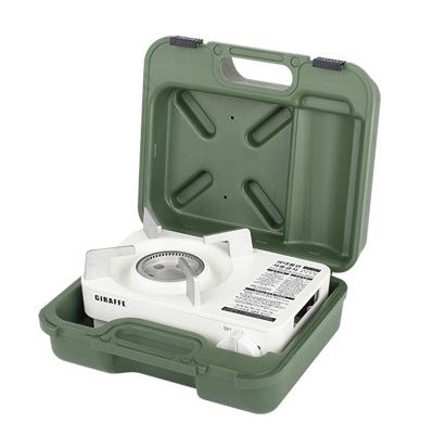 지라프 시그니처 가스 버너 미니 케이스 부르스타 캠핑