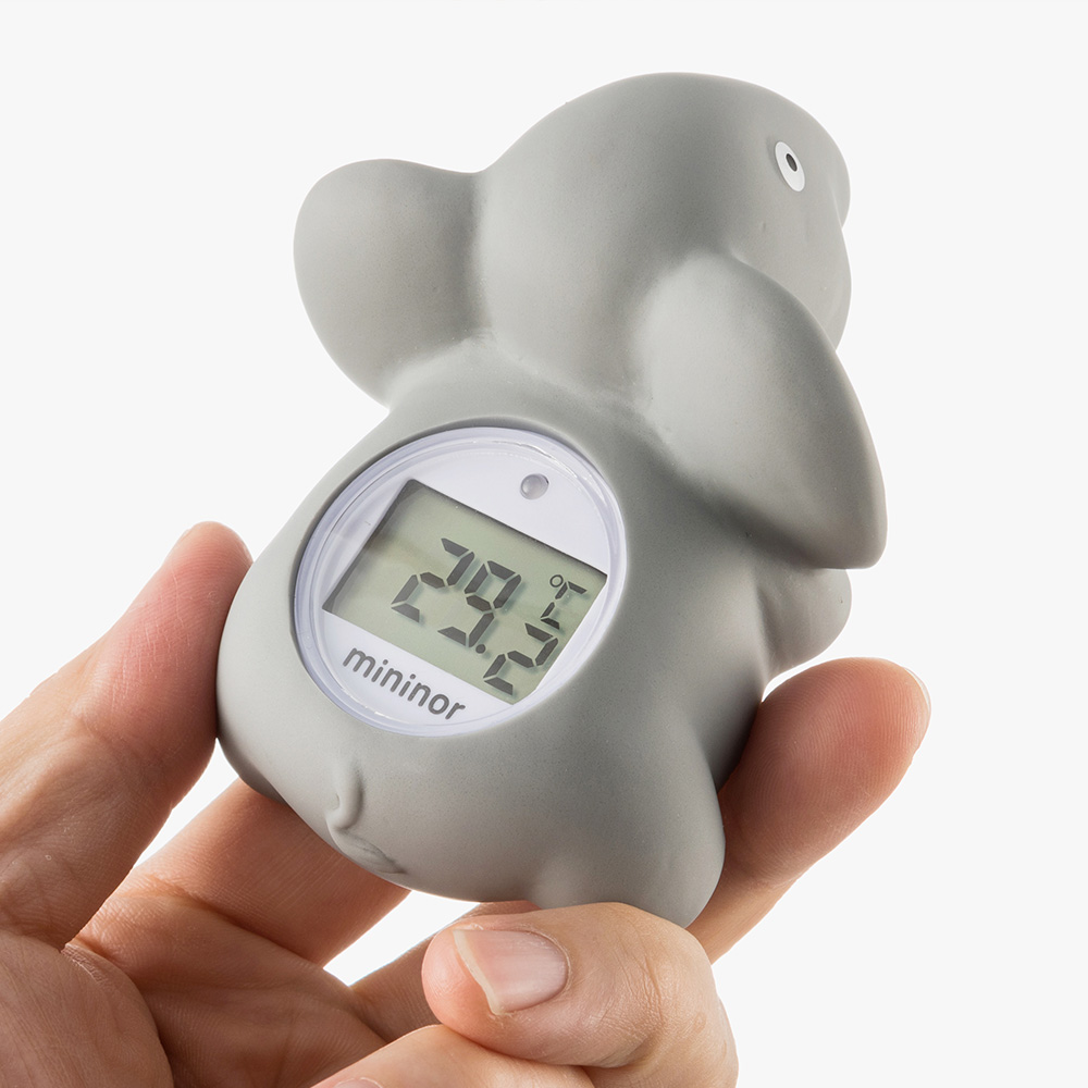 미니노어 LED 알림센서 신생아 아기 욕조 탕온계 물온도계 욕조온도계 이미지 6