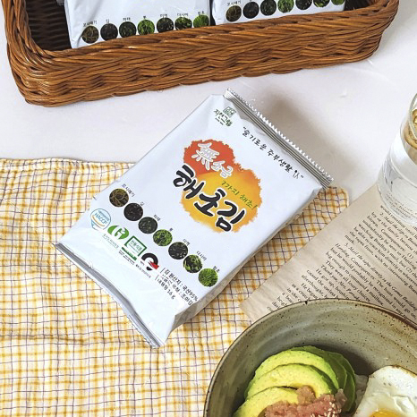도시락김 자연그램 해초김 함초맛 재래김