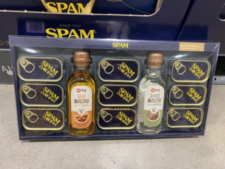 코스트코 CJ제일제당 스팸 스위트 C-3호 선물세트 코스트코