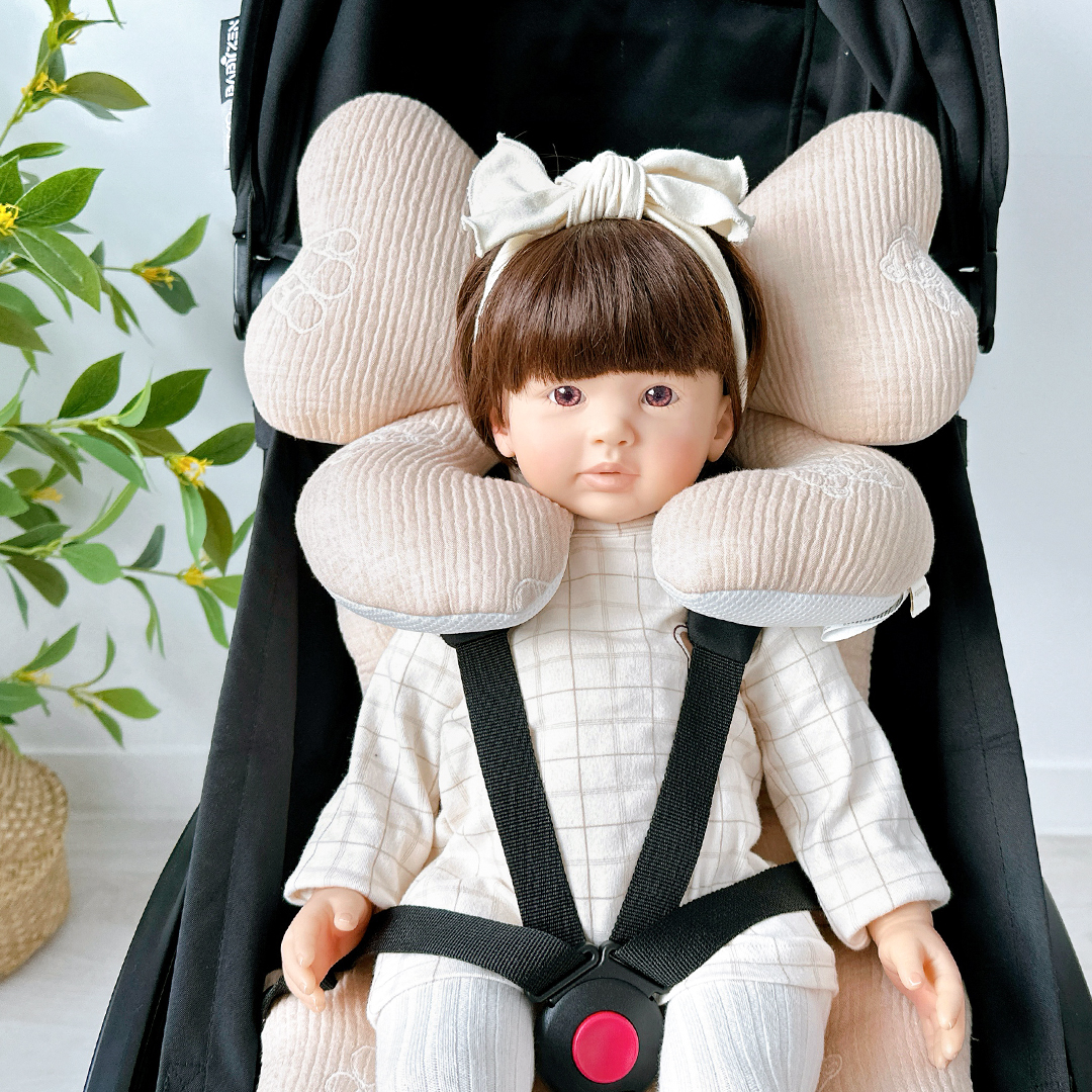 마롤로뜨 라떼 유모차 라이너 신생아 통통 카시트 쿠션 양면 시트 쿨시트