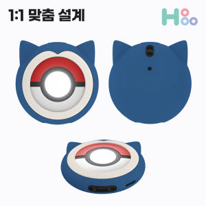 포켓몬고 플러스플러스 포고플플 잠만보 케이스 실리콘 커버 개봉기 | 실사용 후기 - 상품 이미지 2