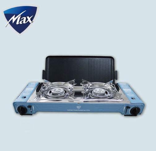 맥스투버너 트윈 버너 2구 부탄 렌지 맥선