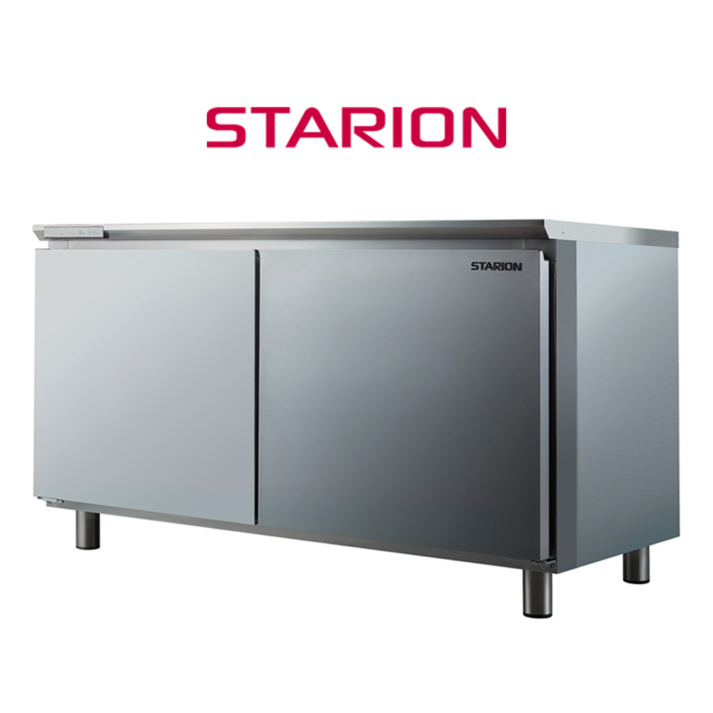 LG 스타리온 업소용 식당 간냉식 테이블 냉동고 1500 B15DSI