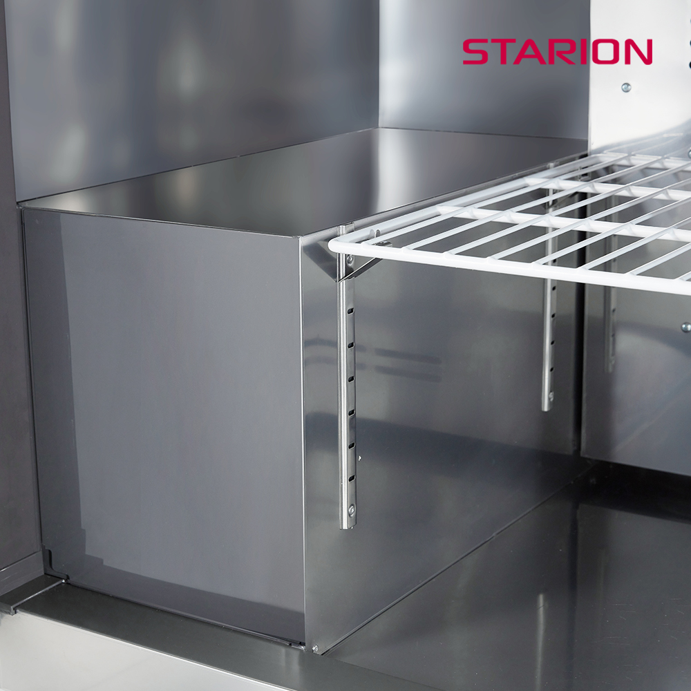LG 스타리온 업소용 식당 간냉식 테이블 냉장고 1200 B12ESI