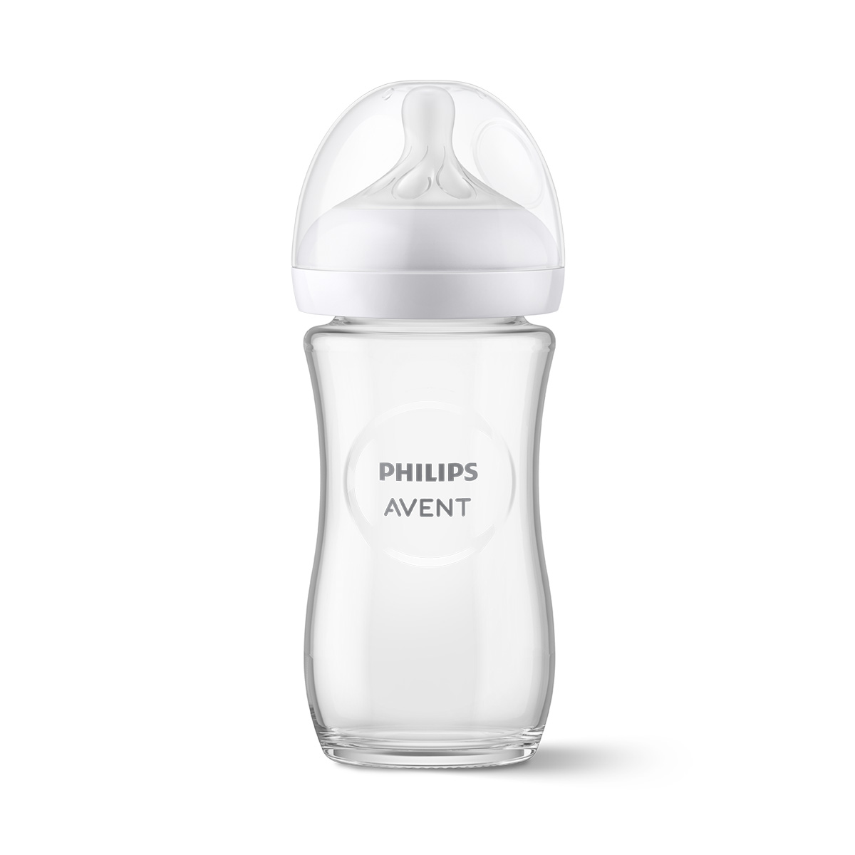 필립스아벤트 배앓이방지 아기편한 유리 젖병 240ml 1P (1m+ 젖꼭지 포함) SCY933/01 - 상세 이미지 2