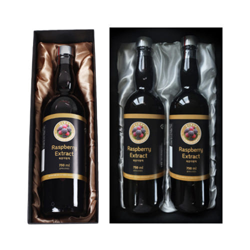 복분자청 원액 제형