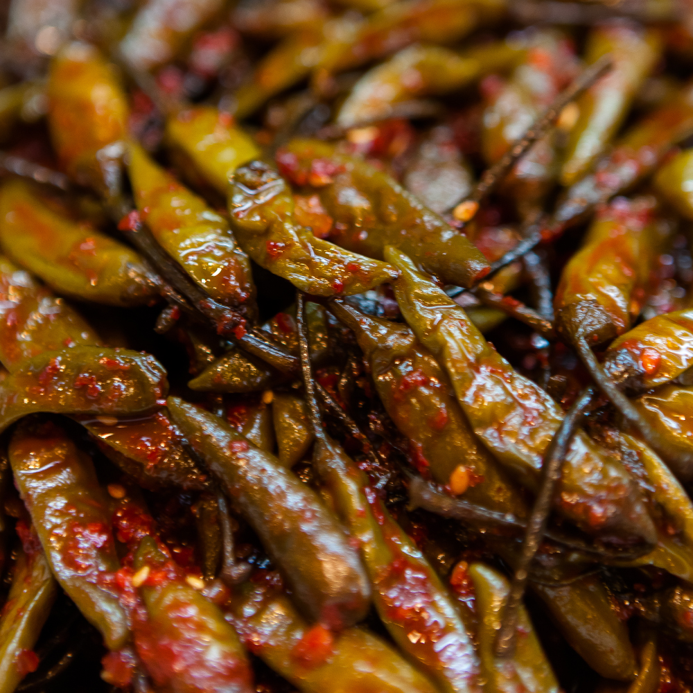 양념 고추 장아찌 짱아찌 무침 800g - 상세 이미지 4