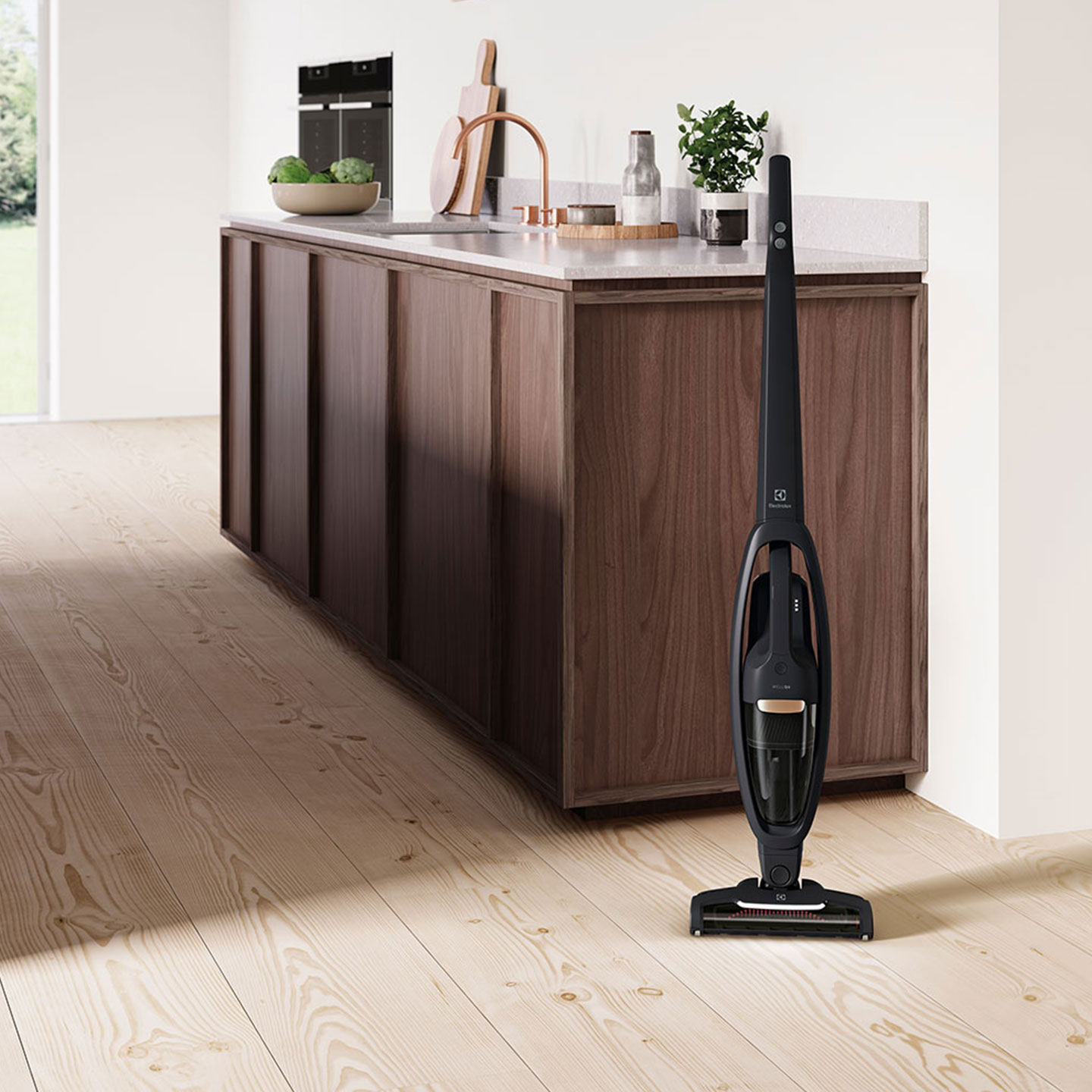 [필터증정] 일렉트로룩스 WQ61-1OGG (+ESKW1) Well Q 셀프스탠딩 투인원 무선청소기 18V