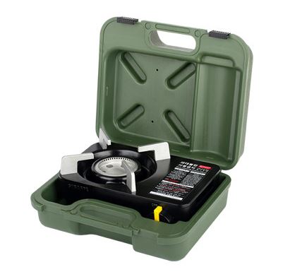 지라프 시그니처 가스 버너 미니 케이스 부르스타 캠핑