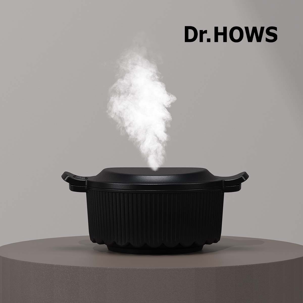 닥터하우스 오름 무균열 뚝배기 16cm (광목 보자기 증정)