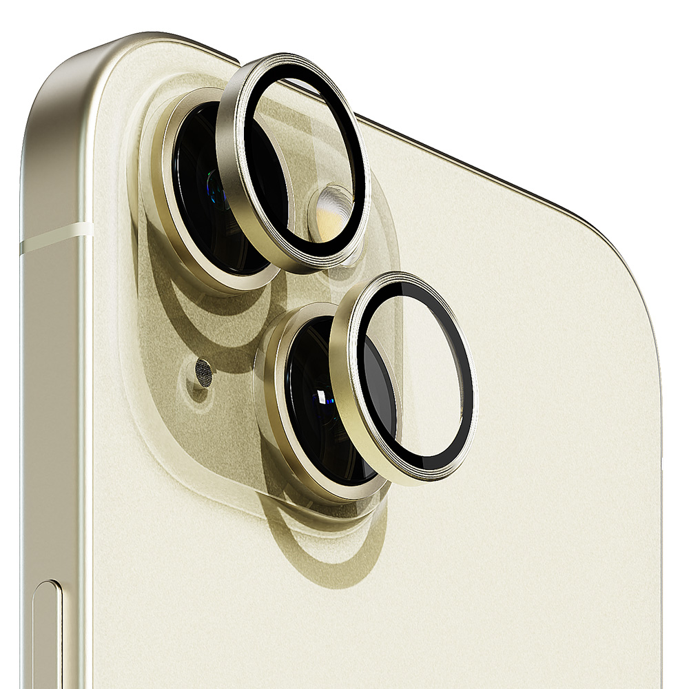 빅쏘 아이폰15 프로 맥스 / 아이폰15 프로 카메라 보호 필름 강화유리 2.5CX 싱글렌즈