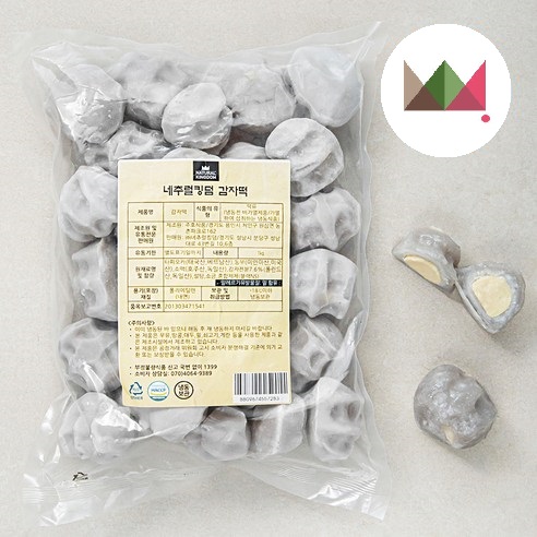 감자떡 1kg 떡 - 상품 이미지