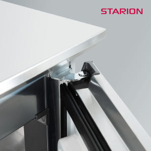 LG 스타리온 업소용 식당 간냉식 테이블 냉동고 1200 B12DSI 개봉기 | 실사용 후기 - 상품 이미지 3