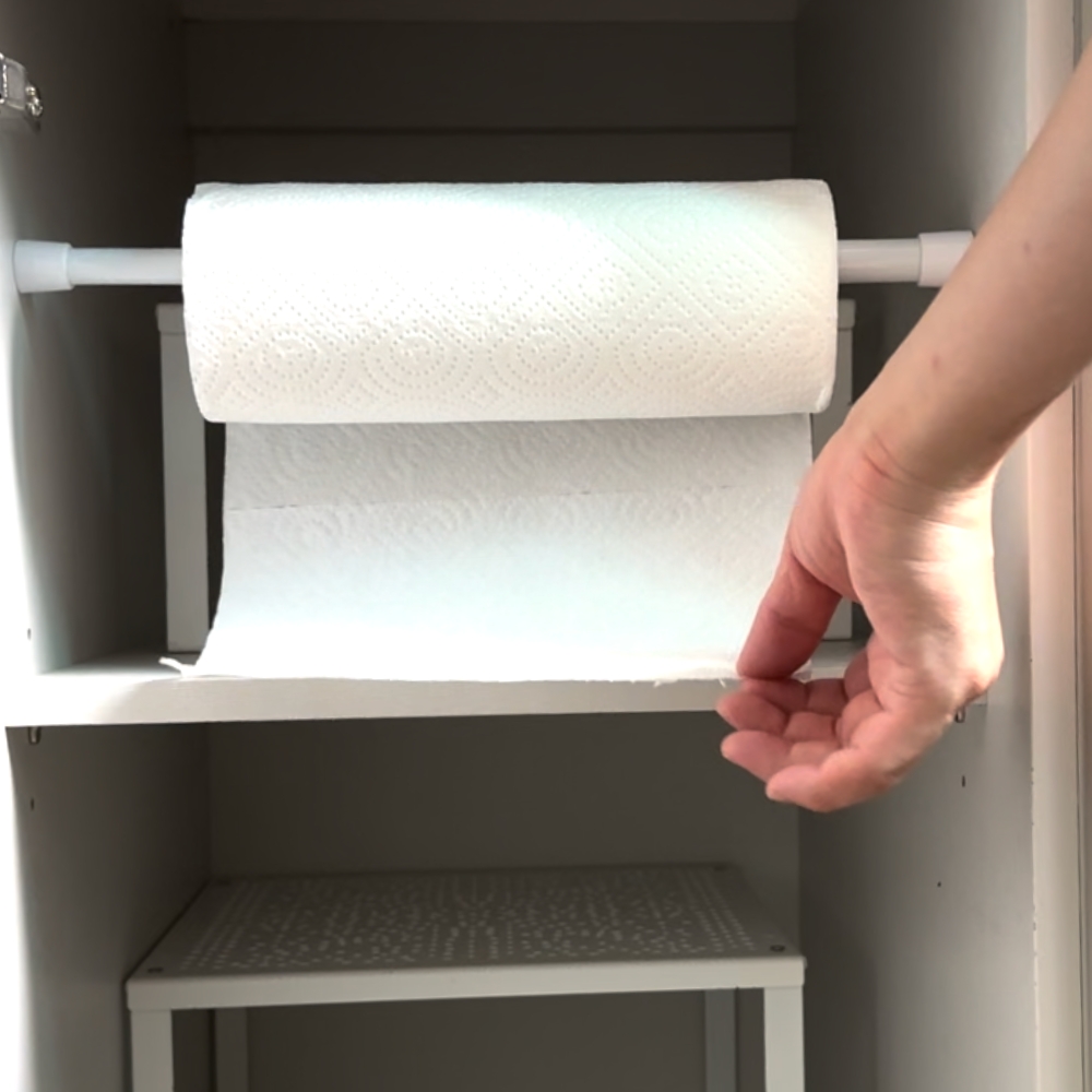 압축봉 욕실용품 주방용품 무타공 커튼봉 길이조절 60초인테리어