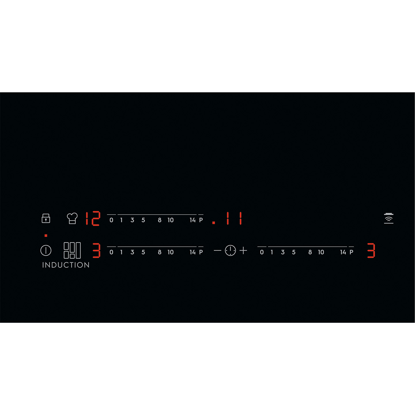 [쿡웨어 증정] 일렉트로룩스 EIV65344 (+A3SS) 인덕션 3구 60cm 플렉스브릿지