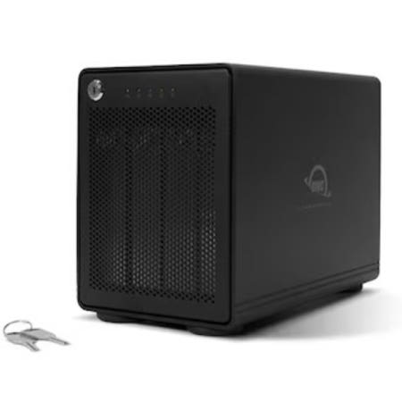 위즈플랫 OWC THUNDERBAY 4 Thunderbolt 3 (하드미포함) 4베이 DAS