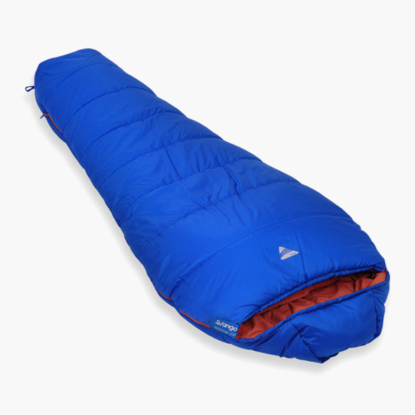 반고 나이트스타 알파 250 침낭 코발트 블루 압축케이스 포함