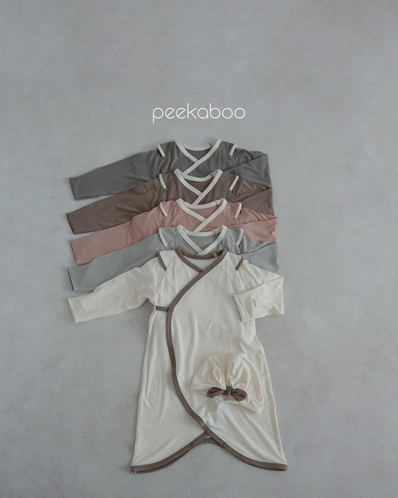 24가을 라떼배냇세트 피카부 (newborn) - 메인 이미지
