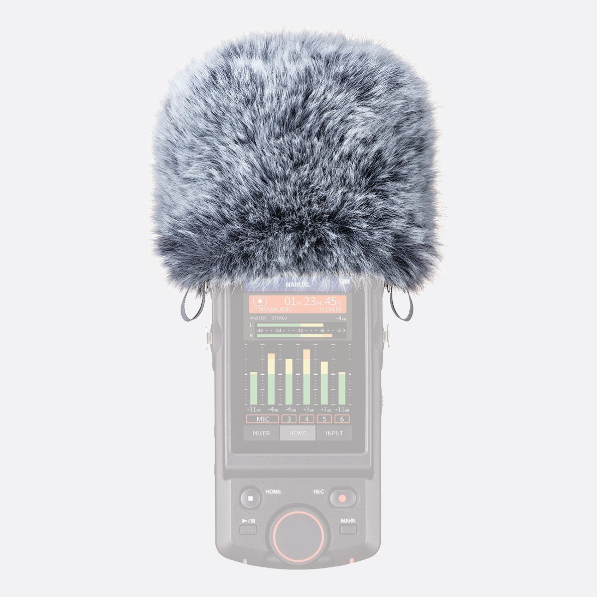 TASCAM WS-86 타스캠 포터캡쳐 X8 X6 용 윈드스크린 - 상세 이미지 2