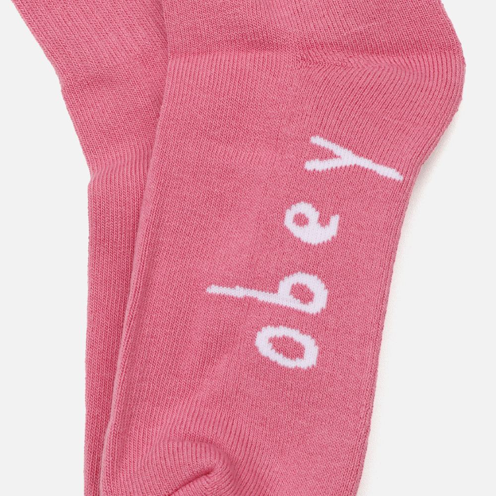 오베이 스프링 플라워 장목 양말 100260175-PIN