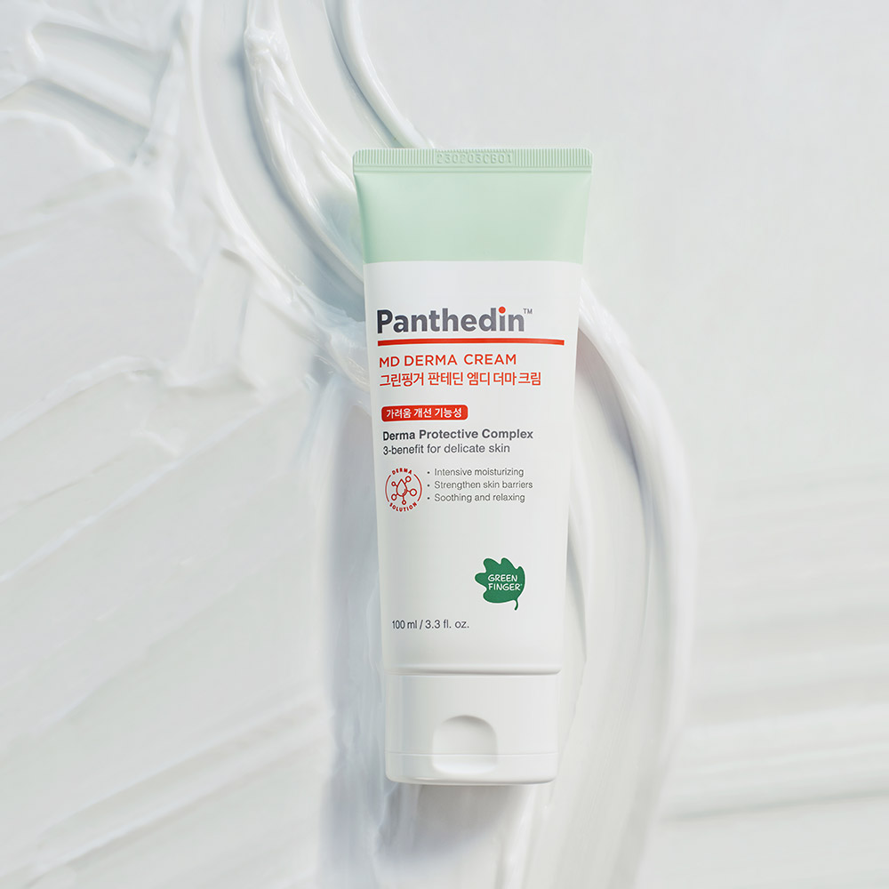 그린핑거 판테딘 MD 더마 크림100ml X 1EA / 가려움완화, 가려움개선, 가려움크림,보습크림,신생아,유아,아기,어린이, 신생아 상품 이미지