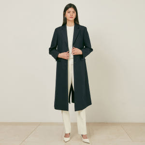 HAILEY Single tailored coat (Alfred Brow... 착용 후기 | 사이즈/핏 총정리 - 상품 이미지 3