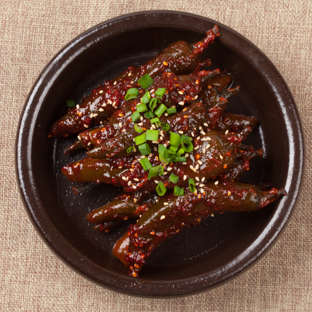 양념 고추 장아찌 짱아찌 무침 800g - 상세 이미지 5