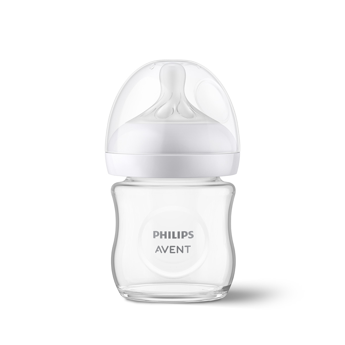[+젖꼭지]필립스아벤트 배앓이방지 아기편한 유리 젖병 신생아용 120ml 1P (0m+ 젖꼭지 포함) SCY930/01 - 상세 이미지 2