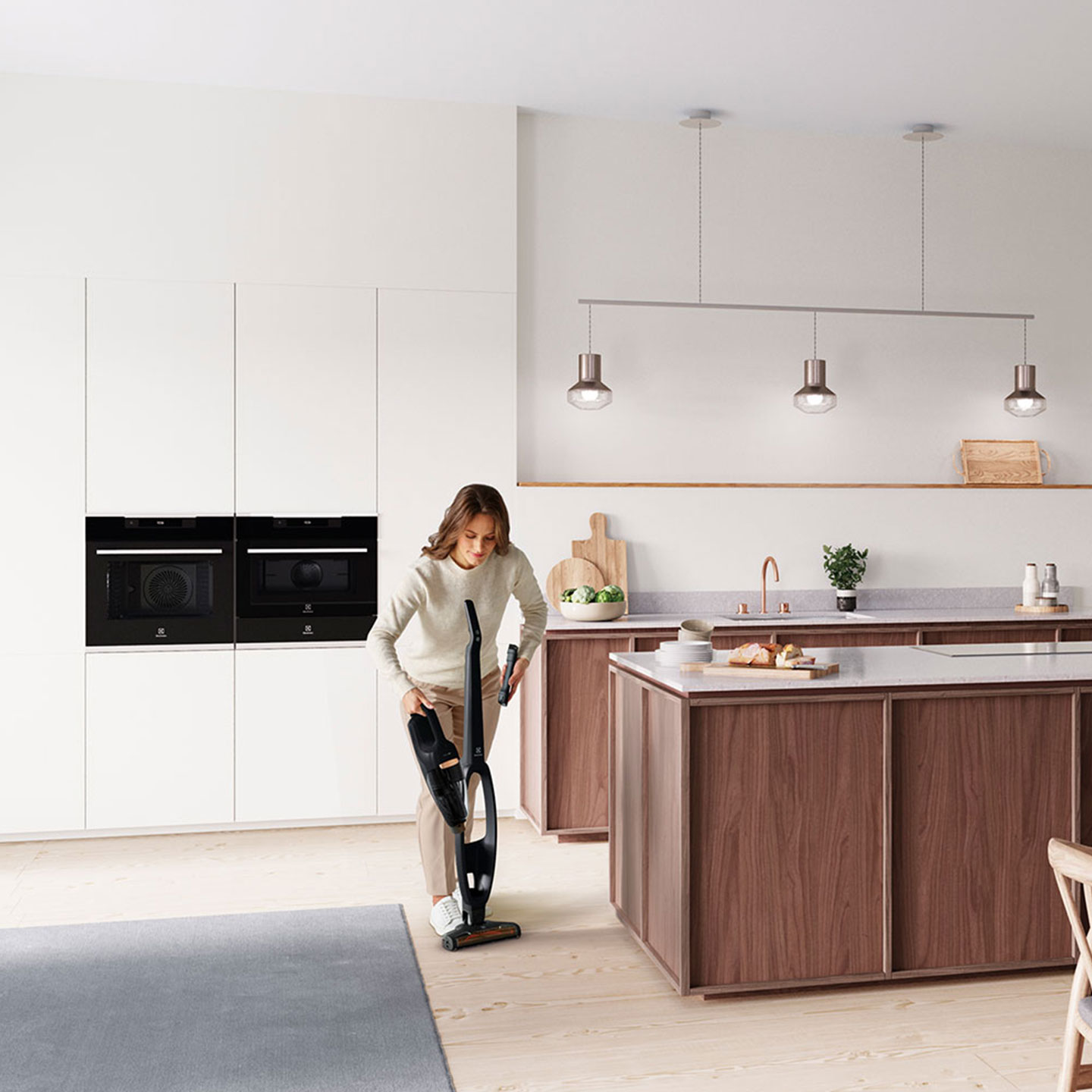 [필터증정] 일렉트로룩스 WQ61-1OGG (+ESKW1) Well Q 셀프스탠딩 투인원 무선청소기 18V