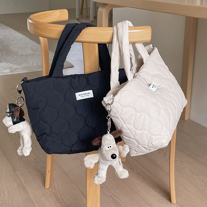 피치패딩 토트백 가벼운 방수 국민 기저귀가방 문센 가방 출산선물 데일리백