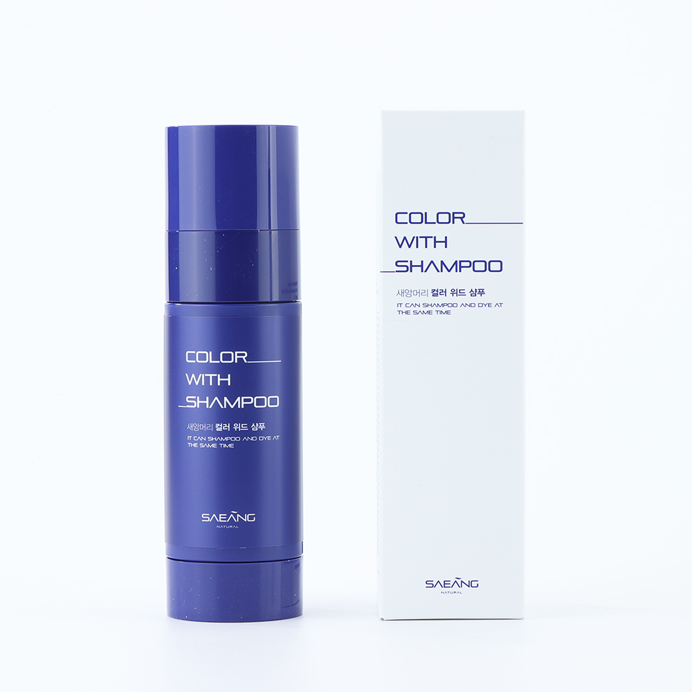 데일리 케어 컬러 새치 염색 샴푸 220ml - 상세 이미지 2
